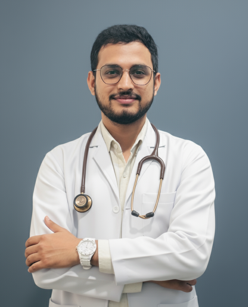 Portrait of Dr. Darshan Gautam